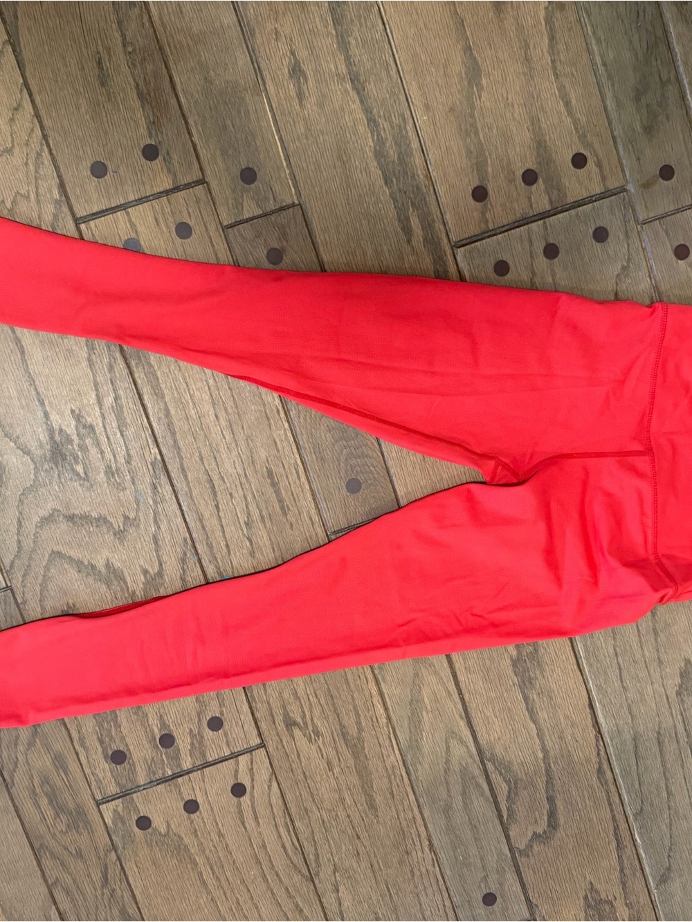 ZYIA Red Leggings